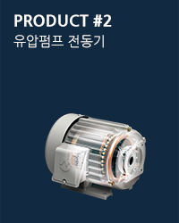 유압펌프 전동기 제품 사진